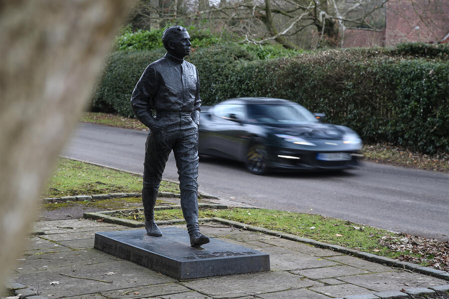 20 Jim clark motorsport museum