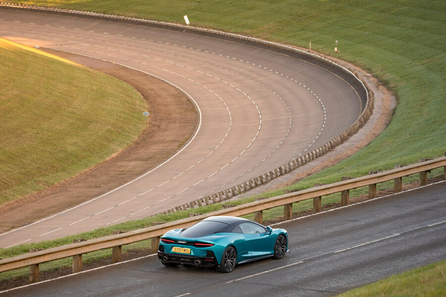 20 Mclaren gt 2022 long term review millbrook