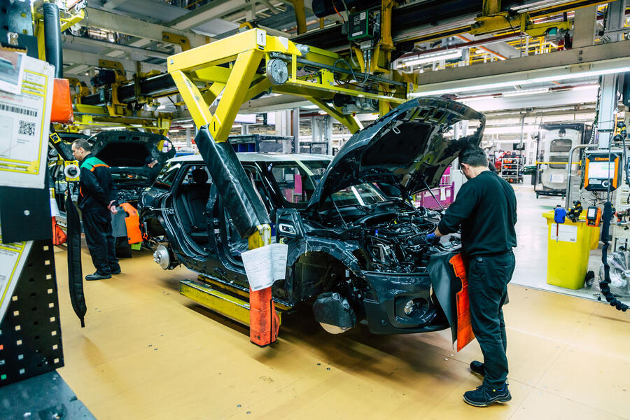 20 Mini 5dr cooper s 2019 lt mini factory building