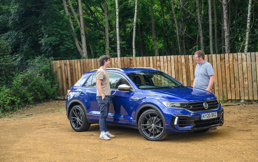 20 Vw t roc r 2020 lt testers