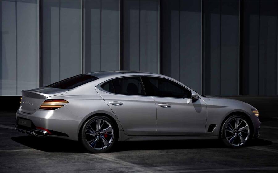 2020 Genesis g70 5