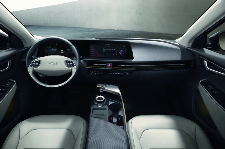 2021 Kia ev6 reveal 5