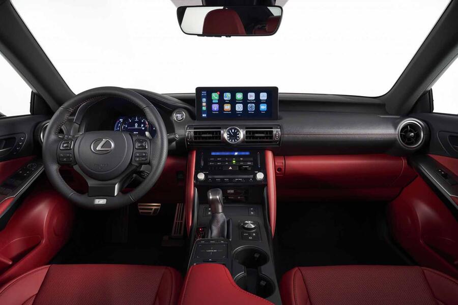 2021 Lexus is f sport 018 scaled