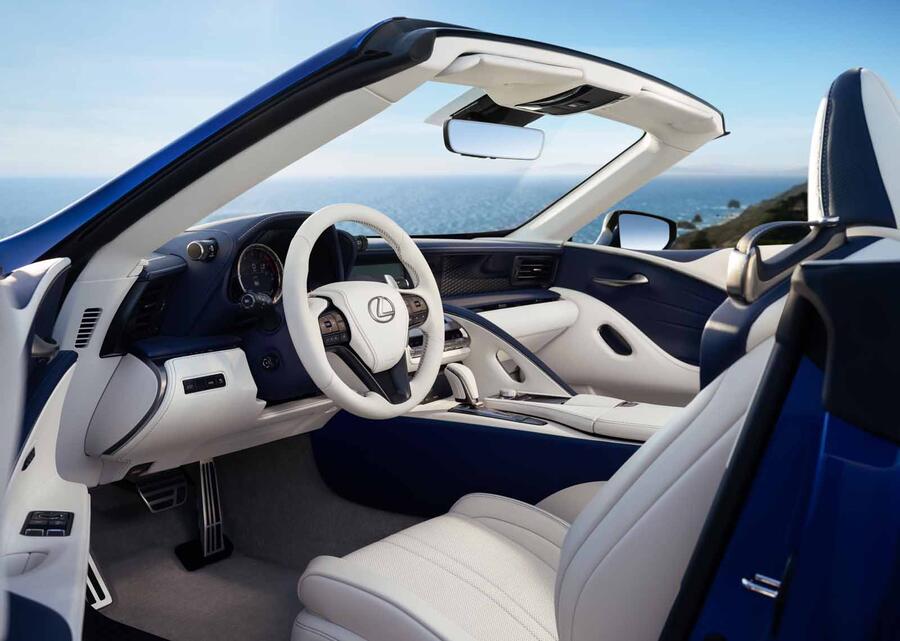 2021 Lexus lc 500 convertible 11