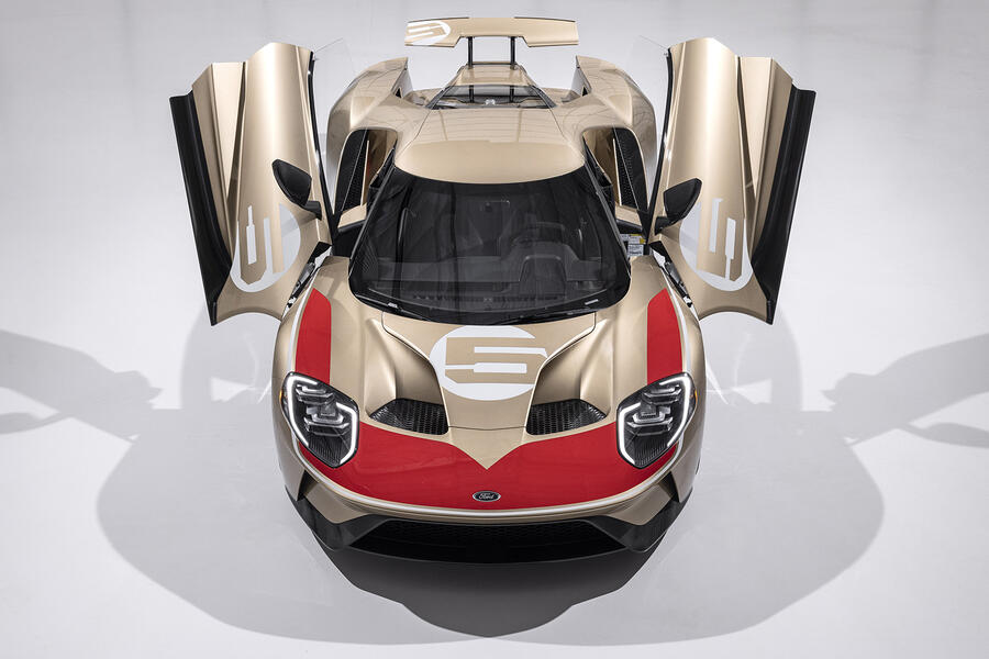 2022 Ford gt holman moody heritage edition 05