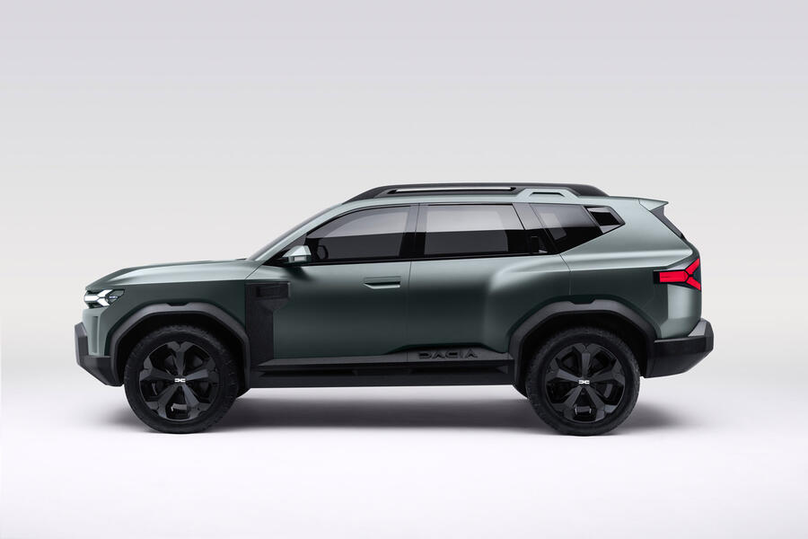 20 Dacia bigster concept