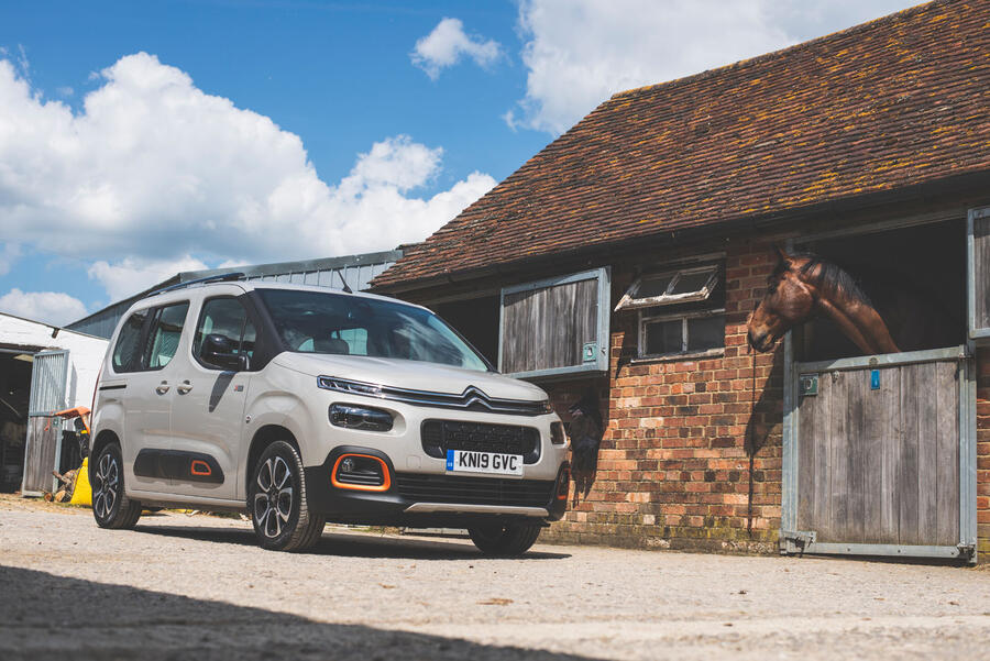 21 Citroen berlingo 2019 lt stables static