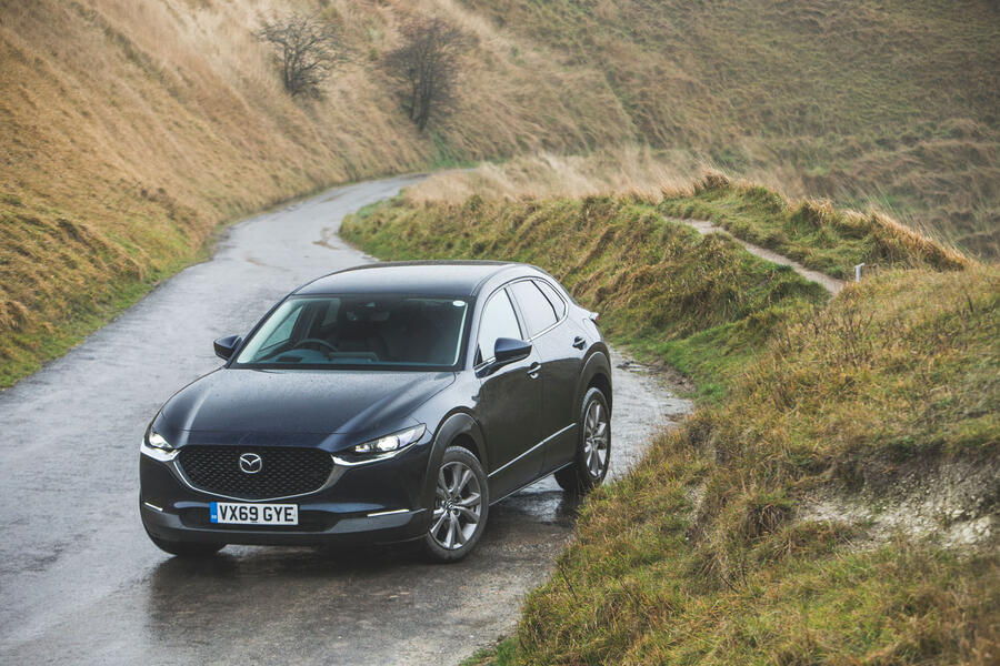 21 Mazda mx 30 2021 long term review static front