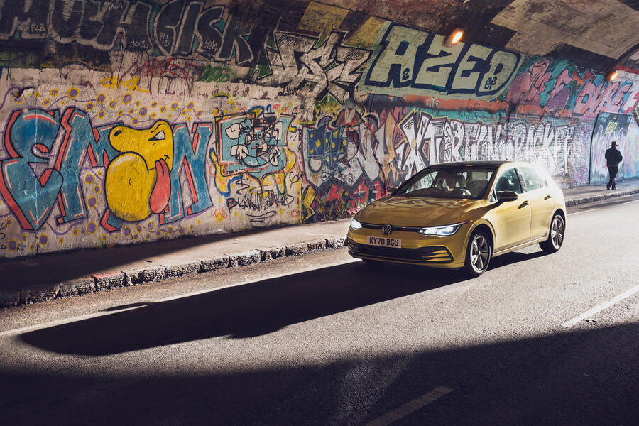 21 Volkswagen golf 2021 long term review static shadow