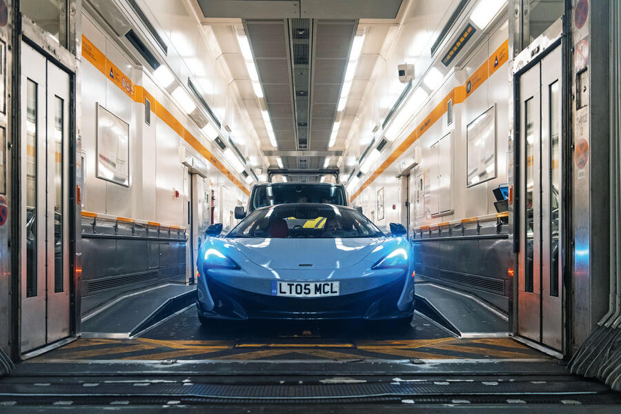 21 Book a channel tunnel ticket and drive