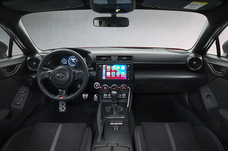 21 Toyota gr86 4