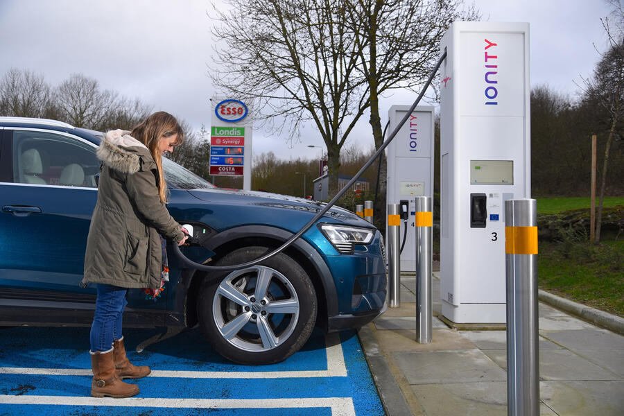 22 More charging points