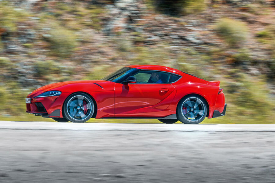 22 Toyota supra new