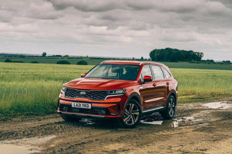 23 Kia sorento phev 2021 long term static