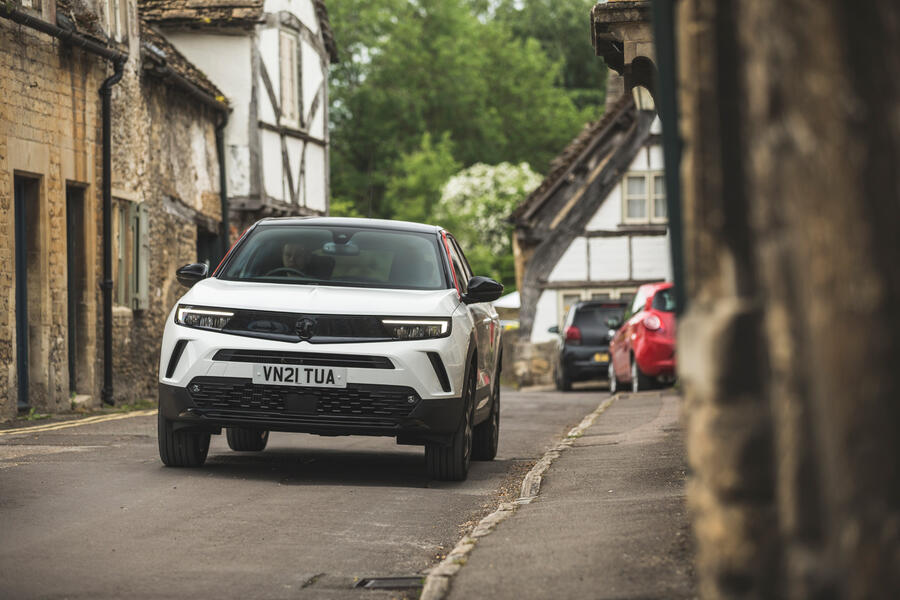 23 Vauxhall mokka 2021 long term on road front