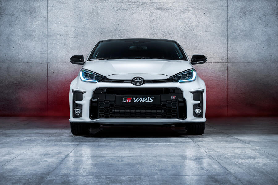 23 Toyota gr yaris