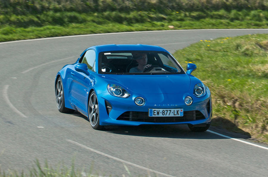 24 Alpine a110 2018 uk review otr front 0 0