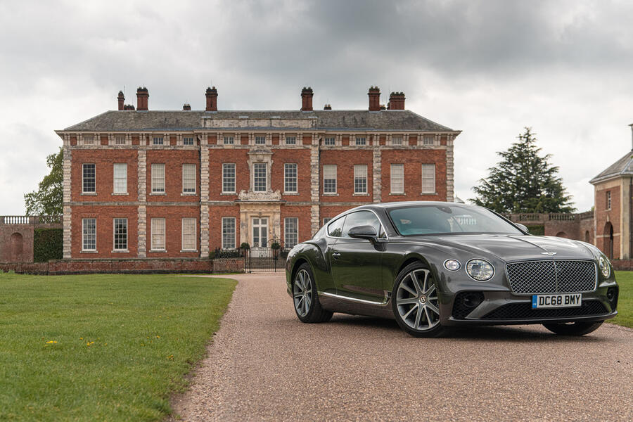 25 Bentley continental gt 2019 lter static front