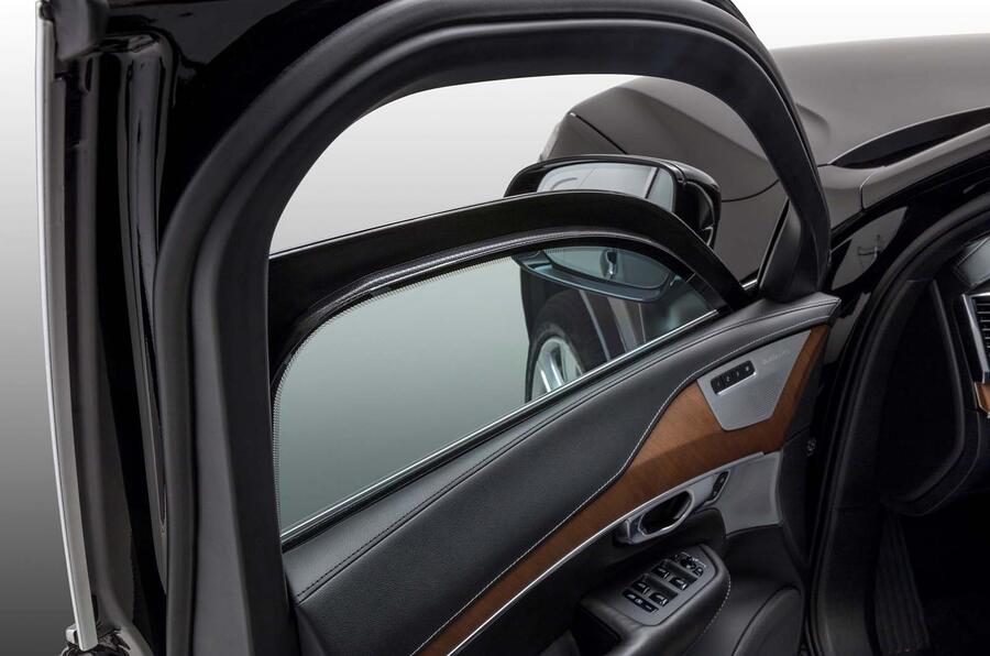 254947 Volvo xc90 armoured