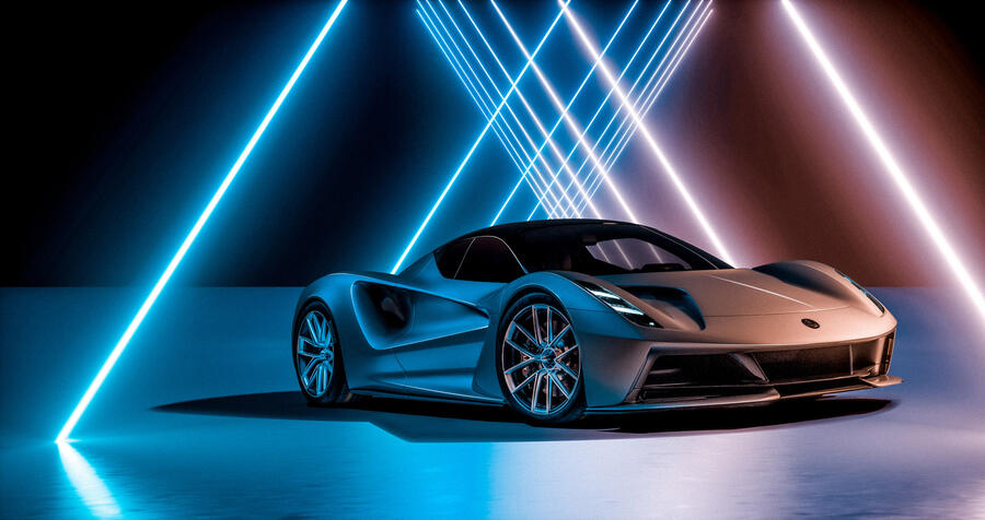 25 Lotus evija