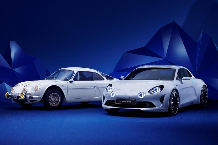 26 Alpine a110 new
