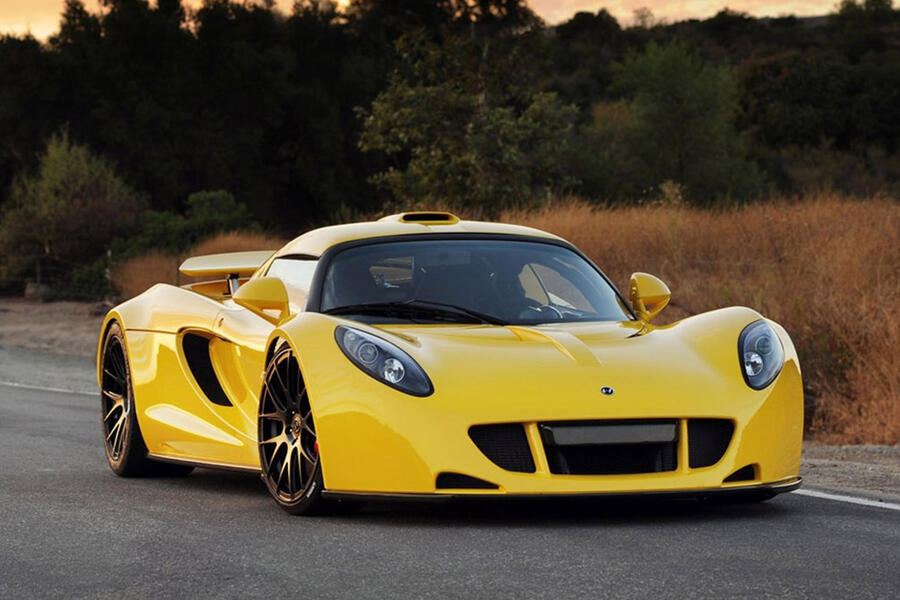 26 Hennessey venom gt