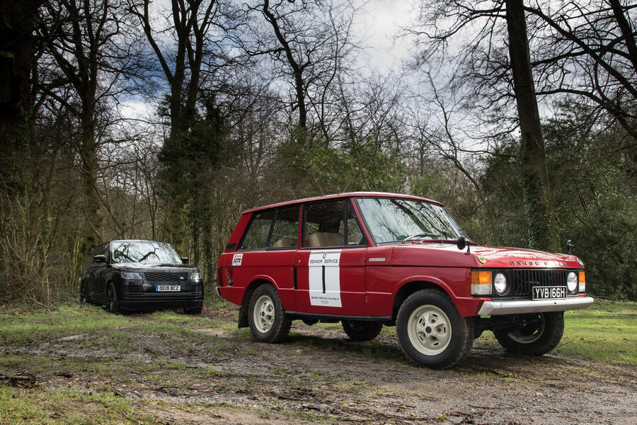 26 Range rover mk1 hero front