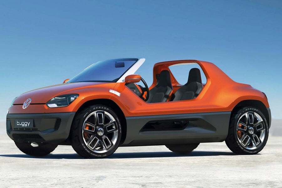 27 Volkswagen buggy up
