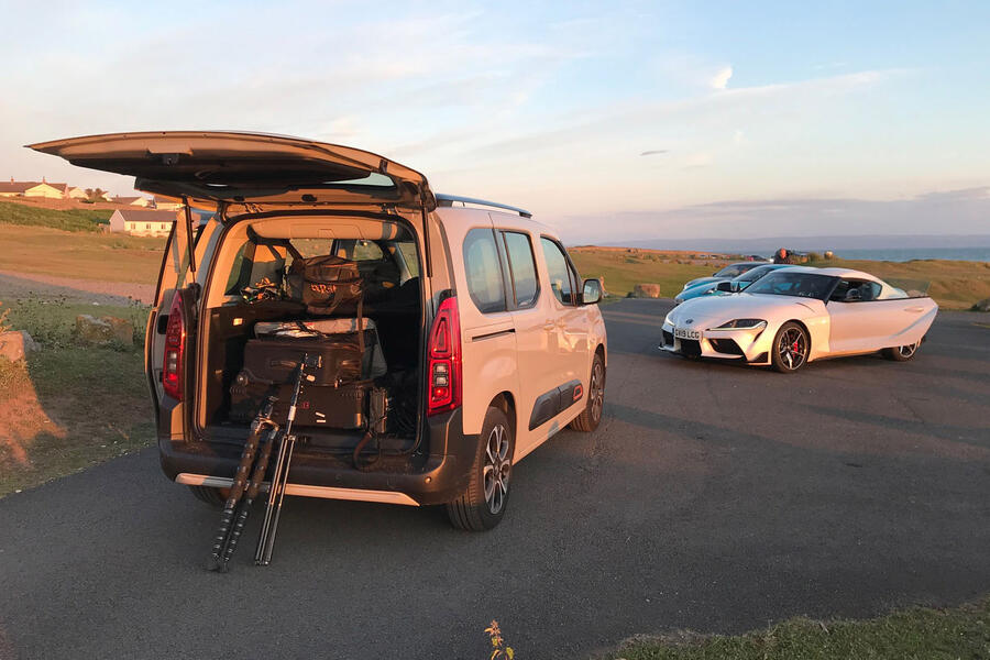 29 Citroen berlingo 2019 lt supra groupie rear