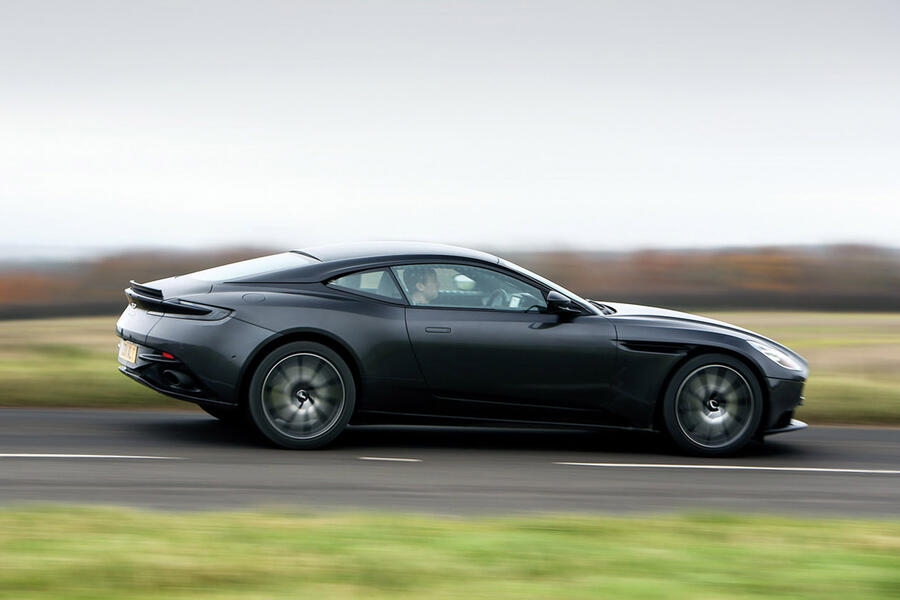 2 Aston db11 tracking side