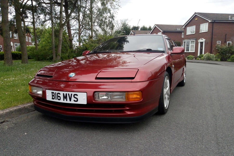 3 Alpine a610 turbo