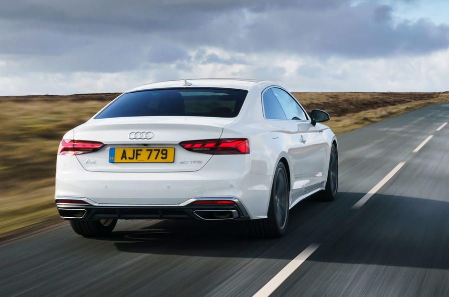 3 Audi a5 coupe 2020 uk fd hero rear 0