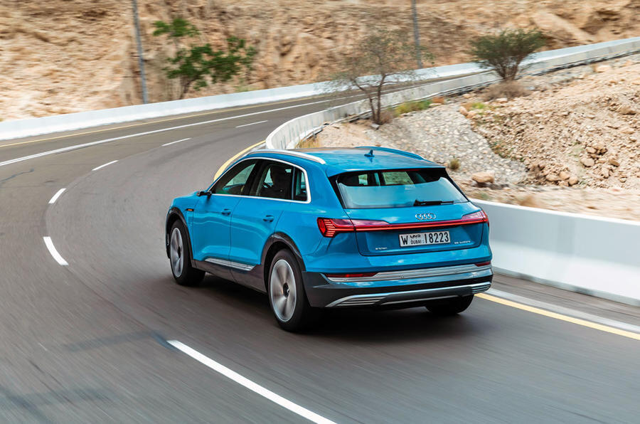3 Audi e tron quattro 2018 fd hero rear 0 0