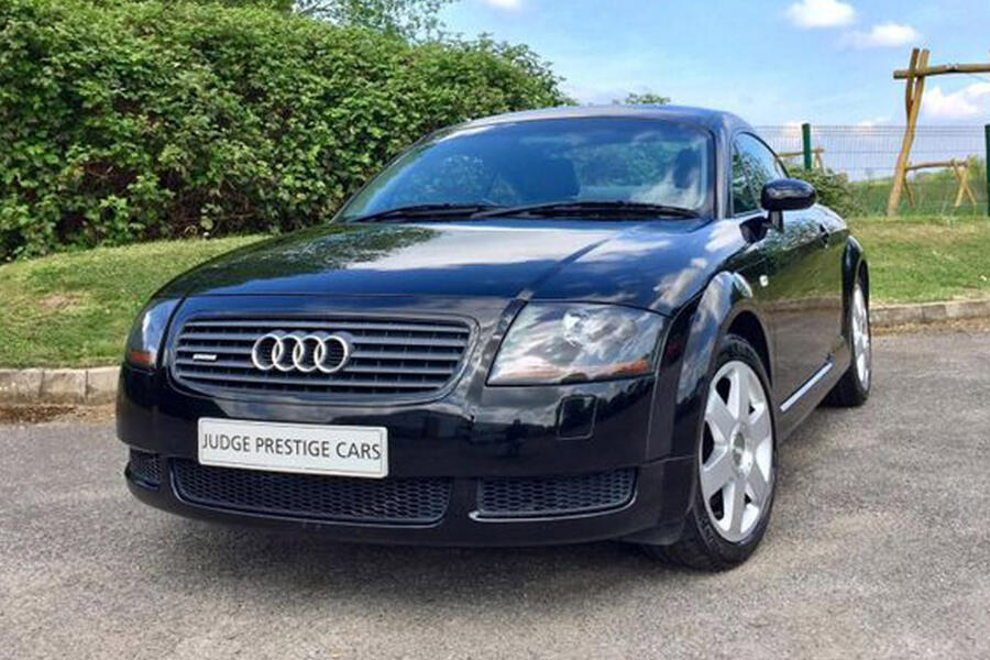 3 Audi tt static front