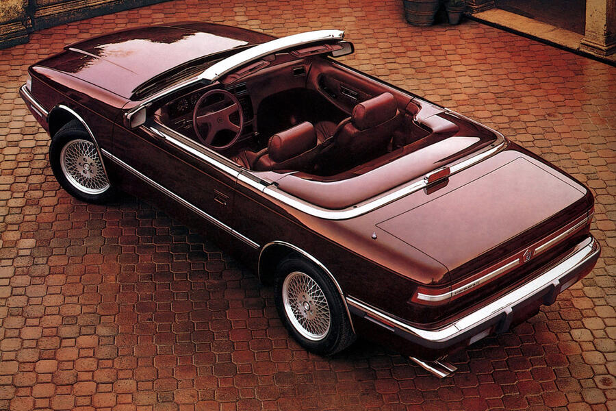 3 Chrysler tc maserati front