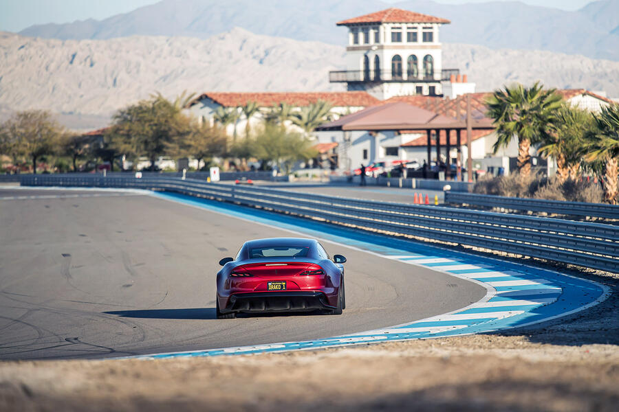 3 Drako gte 2020 hero rear