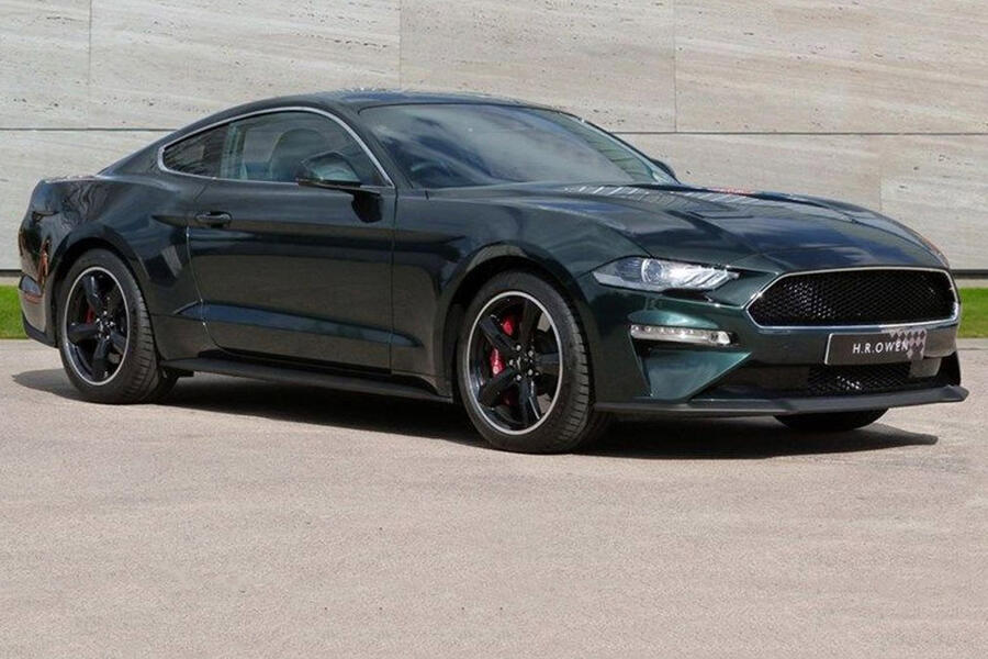 3 Ford mustang stationary side