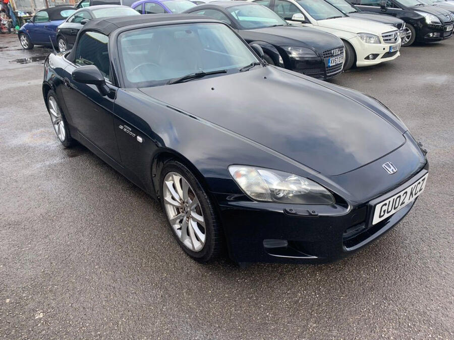 3 Honda s2000 static front