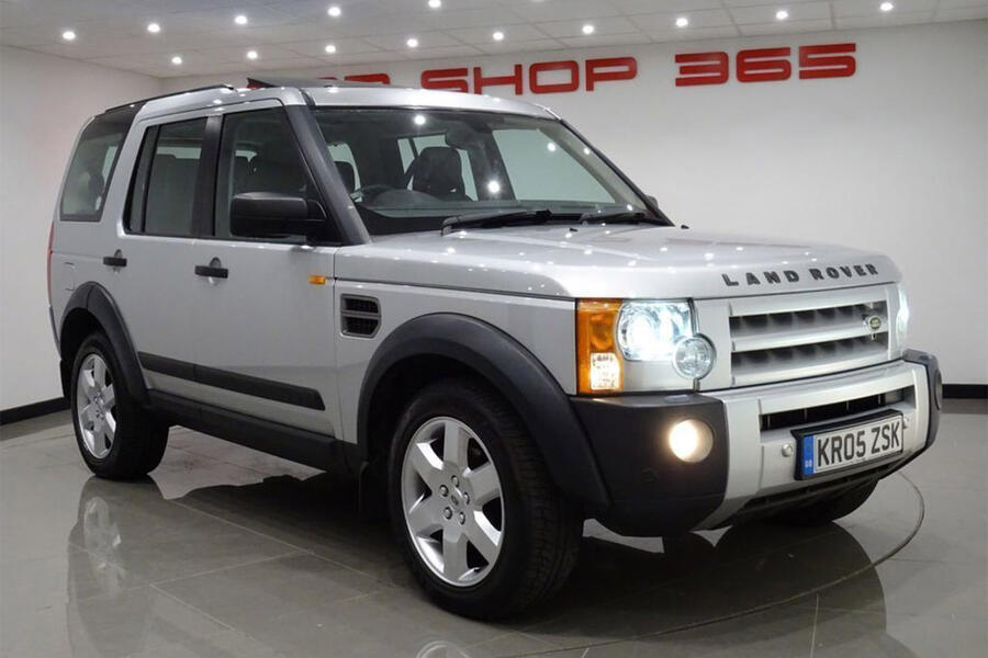 3 Land rover discovery 3
