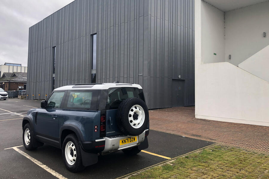 3 Land rover defender long term