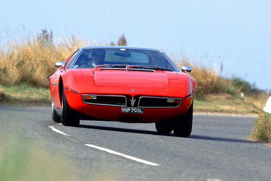 3 Maserati bora hero front