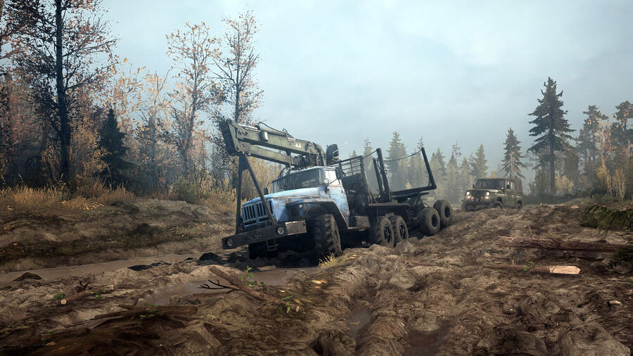 3 Mudrunner