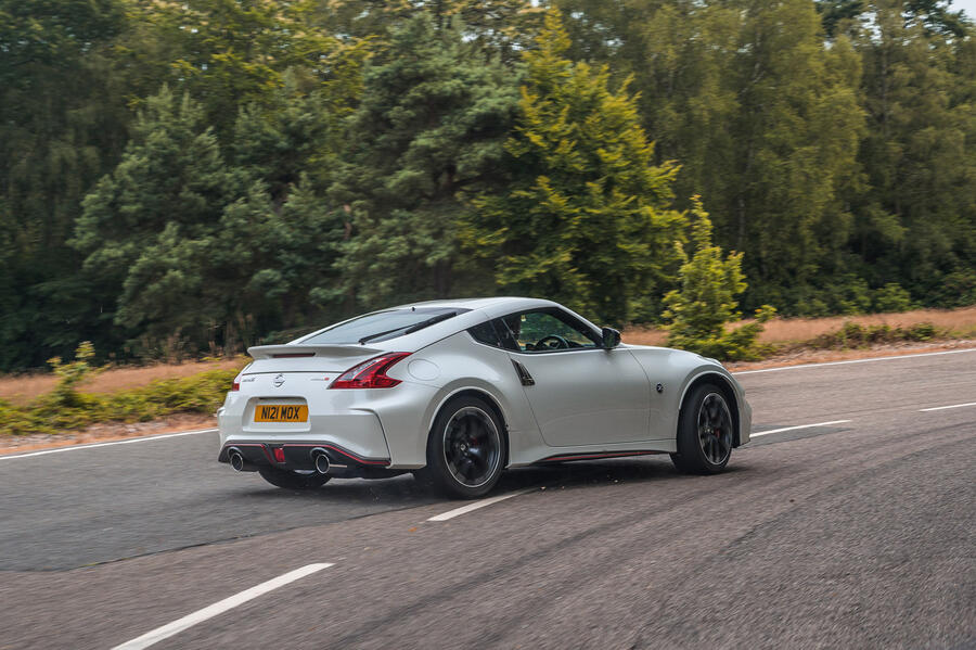 3 Nissan 370z hero rear