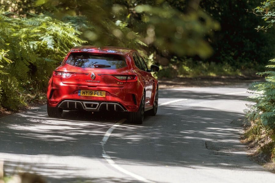 3 Renault megane rs 280 2019 hero rear