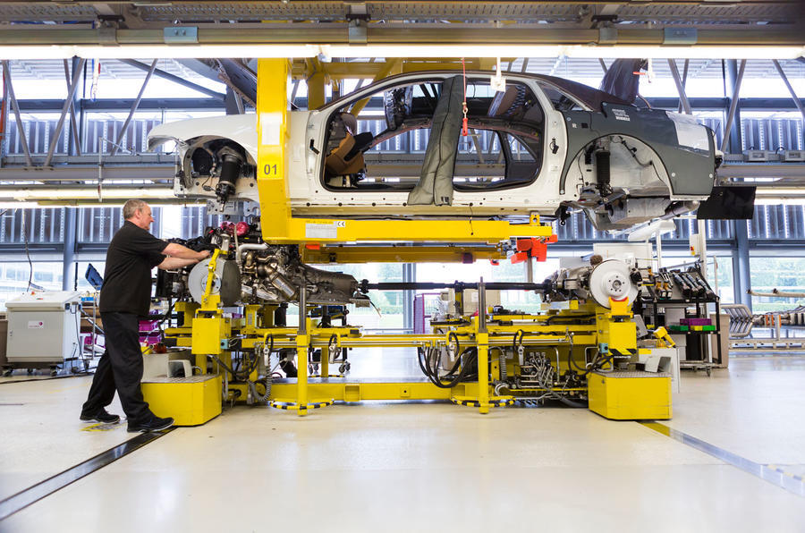 3 Rolls royce factory