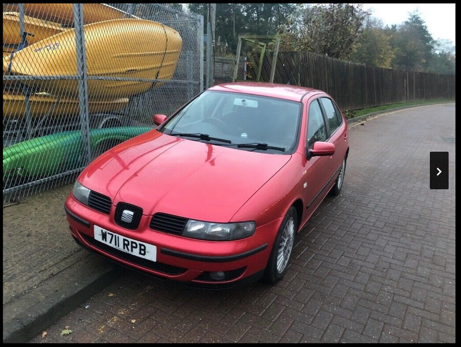 3 Seat leon front