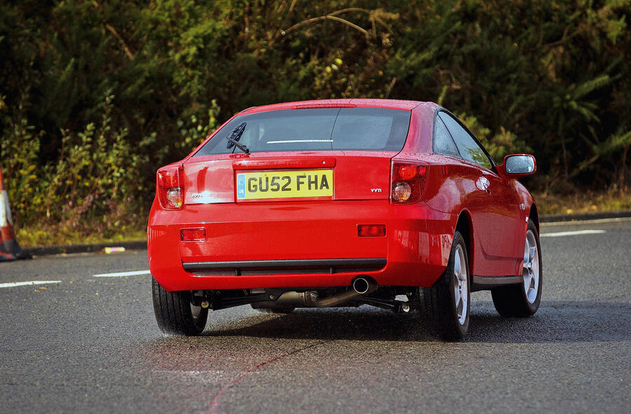 3 Toyota celica hero rear