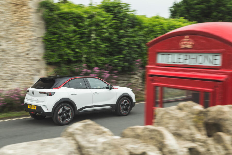 3 Vauxhall mokka 2021 long term hero rear