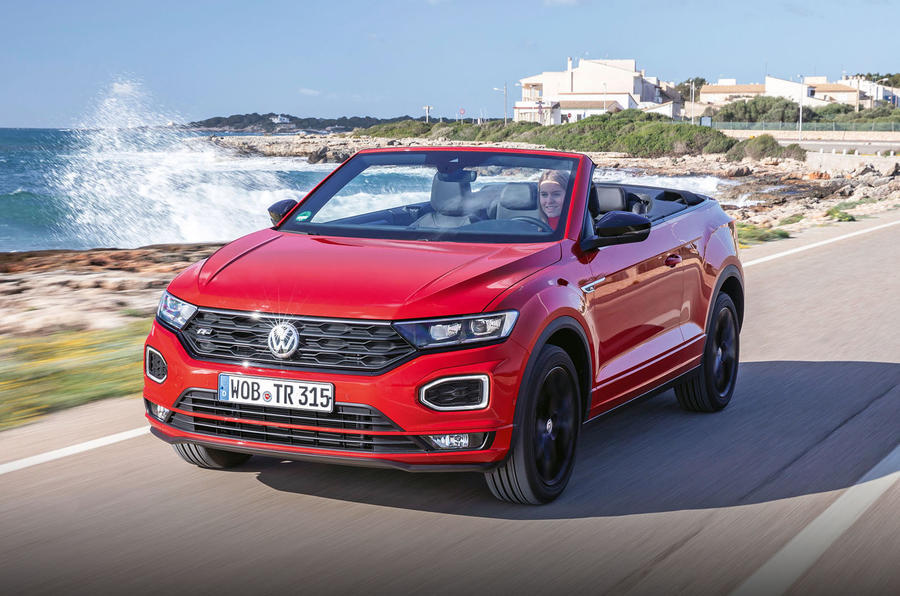 3 Volkswagen t roc cabriolet 2020 fd hero front 0