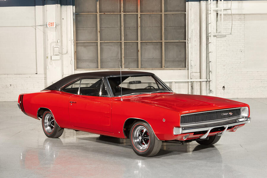 30 Dodge charger 440rt stationary side